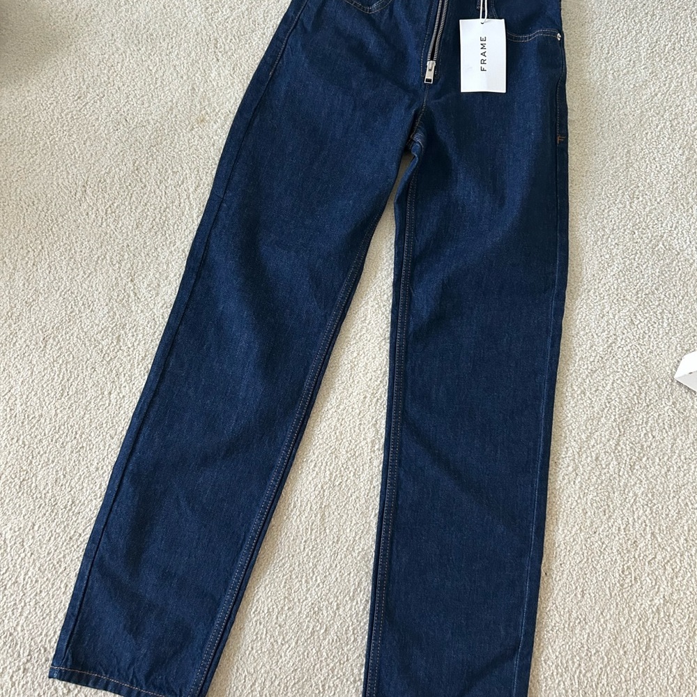 Frame Women's Blue Jeans - Picture 2 of 5